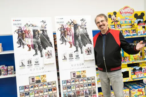 画像ギャラリー No.001のサムネイル画像 / Wizards of the Coastにとっての日本市場とは? John Hight社長に聞くマジック,デュエマ,そしてD&Dの成長戦略