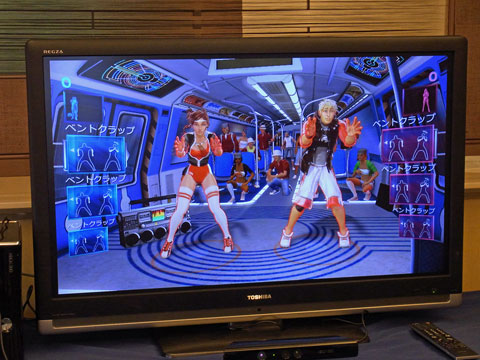 TGS 2011ϡDance Central 2פγȯ˥󥿥ӥ塼HarmonixڥȤ 