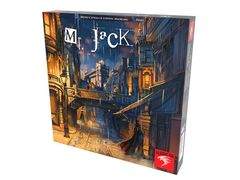 10周年記念の新版。有名な連続猟奇殺人事件を題材にした2人用推理ボードゲーム「Mr.ジャック」を5月下旬に発売