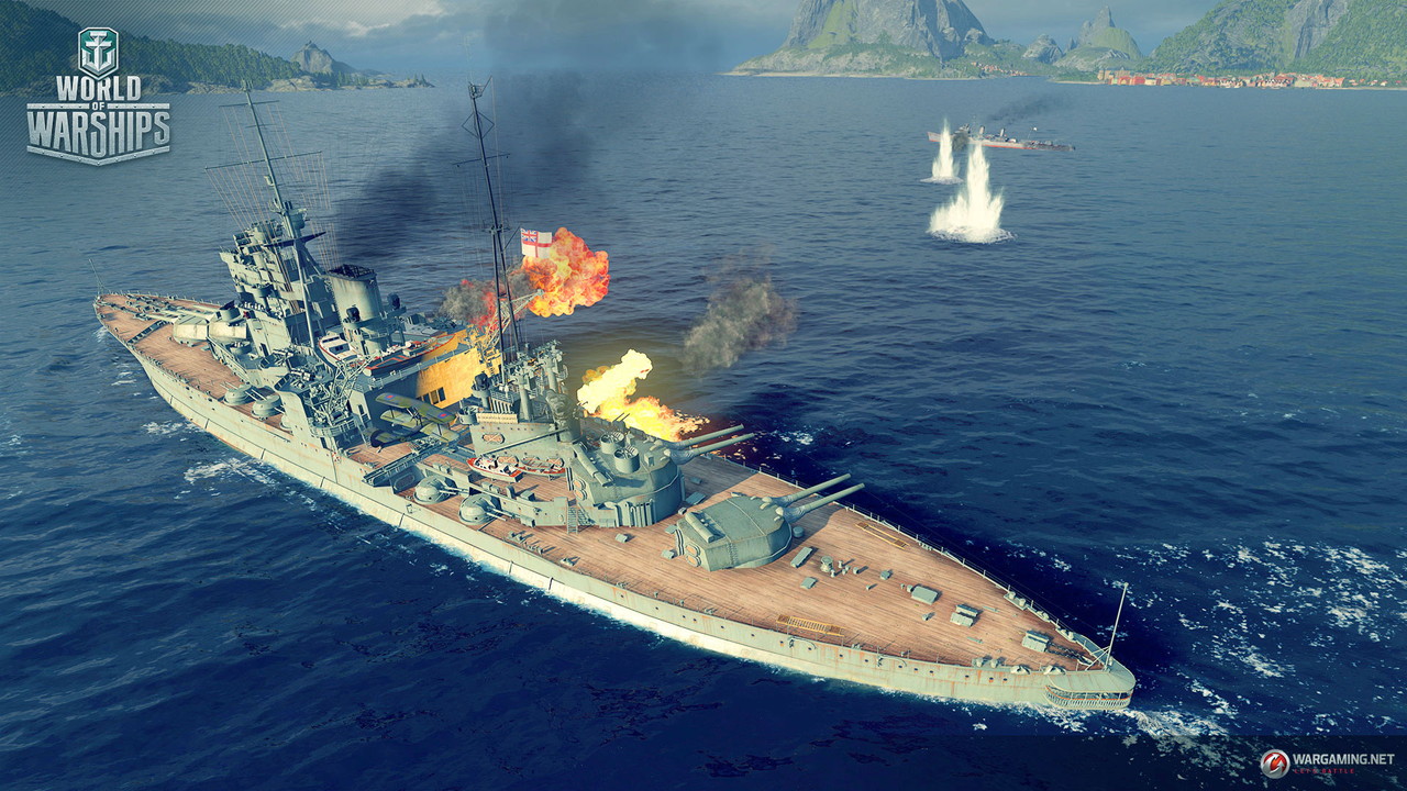 「World of Warships」で“北岬沖海戦”＆“年末年始大襲撃”が開催「World of Warships」で“北岬沖海戦”＆“年末年始大襲撃”が開催