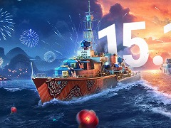 ��World of Warships�׺ǿ����åץǡ��ȡ�15.1�פ�2��12���˼��������ᥤ�٥�Ȥ俷���������ָ���⡼�ɡ�Ŵ���ɱ����פ��о�