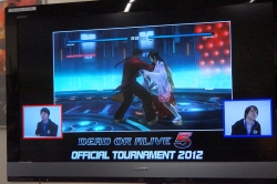 PS VitaǼµǥϪDEAD OR ALIVE 5׽θ񡤡Official Tournament 2012ץݡ