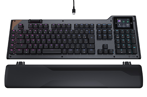 画像ギャラリー No.007のサムネイル画像 / 4.3インチタッチパネルが付いた10キーレスゲーミングキーボード「Command Series KB7」が7月上旬に発売