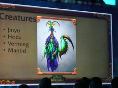 #004Υͥ/ѥιؤ褦ĥѥåWorld of Warcraft: Mists of PandariaפγȯBlizzCon 2011ȯɽ