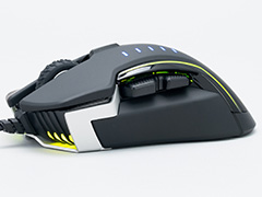 Corsairの新型マウス「GLAIVE RGB」レビュー。「交換式左サイドパネル採用のIE3.0クローン」をじっくり使ってみた