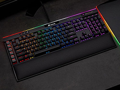 Corsairѻե륭ܡɡK95 RGB PLATINUM XT SPEEDפȯ䡣 1ǸѤ뿷Cherry MX