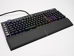【PR】Corsairのフラッグシップキーボード「K100 RGB」は，光学式キースイッチと高速レポートレートでeスポーツゲーマーにお勧めしたい