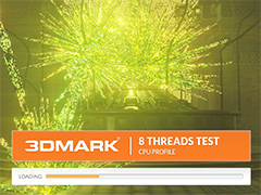 「3DMark」にCPUのマルチスレッド性能を計測する「CPU Profile」テストが加わる