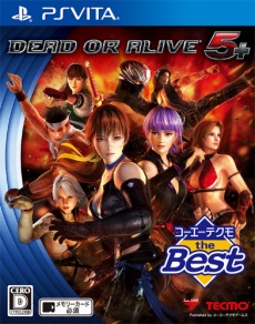 NINJA GAIDEN  PLUSפDEAD OR ALIVE 5 PLUSפʤɡ1219ȯͽΥƥ⥲ॹBESTΥ饤ʥåפȯɽ