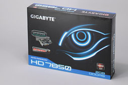 GIGA-BYTEOCǡRadeon HD 78707850ץɤ򸡾ڡå夲θ̤礭