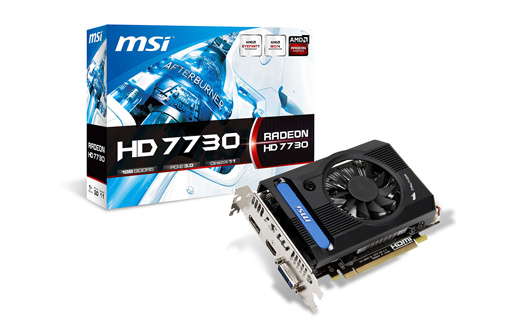 アスク，国内初の「Radeon HD 7730」搭載カードを明日発売。MSI製
