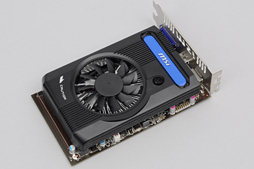 画像集#005のサムネイル/AMD未発表のGPU「Radeon HD 7730」を試す。「Cape Verde LE」は1万円以下の市場で存在感を示せるか