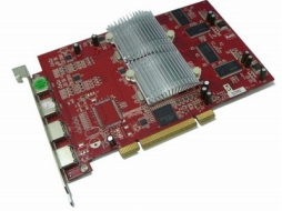 画像集 No.001のサムネイル画像 / まさかの「XP専用」。2001年デビューのGPU「Radeon 7000」を2基搭載してアナログ4画面出力対応のグラフィックスカードが発売