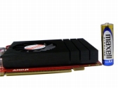 画像集 No.007のサムネイル画像 / まさかの「XP専用」。2001年デビューのGPU「Radeon 7000」を2基搭載してアナログ4画面出力対応のグラフィックスカードが発売