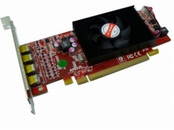 画像集 No.009のサムネイル画像 / まさかの「XP専用」。2001年デビューのGPU「Radeon 7000」を2基搭載してアナログ4画面出力対応のグラフィックスカードが発売
