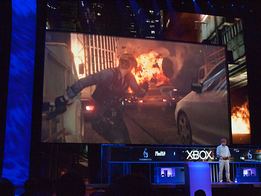 #005Υͥ/E3 2012ϡResident Evil 6פμµǥץ쥤Xbox 360 E3 2012 Media BriefingפǸ礭Ӥե㡼