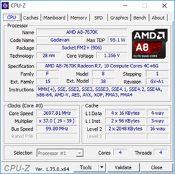 画像集 No.013のサムネイル画像 / HW短評：AMD「A8-7670K」（1）APU単体で国産MMORPGを快適にプレイできるか？