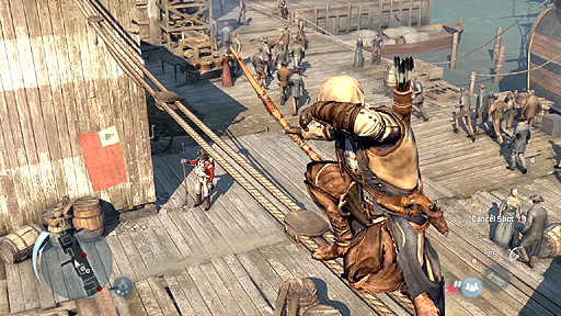#008Υͥ/Assassin's Creed 3פǡꥫΥܥȥͻҤ᤿꡼󥷥åȤ¿