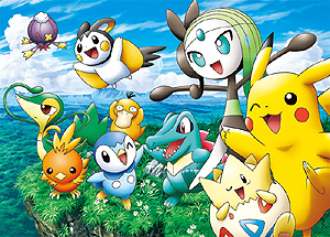画像ギャラリー No.010のサムネイル画像 / 「ポケットモンスターブラック2・ホワイト2」，「うたうポッチャマ」を本日から，幻のポケモン「ゲノセクト」を8月11日からプレゼント