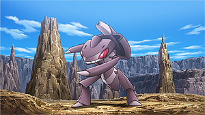 画像ギャラリー No.015のサムネイル画像 / 「ポケットモンスターブラック2・ホワイト2」，「うたうポッチャマ」を本日から，幻のポケモン「ゲノセクト」を8月11日からプレゼント