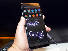 SamsungڥбޡȥեGalaxy Note8ȯɽ6.3ʤΤ˰롤ڥ18.59νĹͭELѥͥ