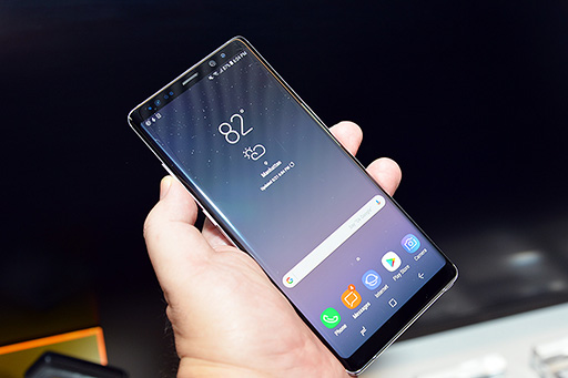 SamsungڥбޡȥեGalaxy Note8ȯɽ6.3ʤΤ˰롤ڥ18.59νĹͭELѥͥ