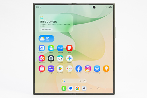 画像ギャラリー No.012のサムネイル画像 / 開いた状態で4：3画面のスマートフォンでゲームはどうなる？ Galaxy Z Fold8＆Galaxy Z Fold8 Ultraをテスト