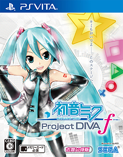 PS Vitaֽ鲻ߥ -Project DIVA- fפβʲǤ1212ȯ䡣ѥåǤ3780ߡDLǤ3400ߤ