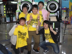 #014Υͥ/USTREAM1ͰʾǮKONAMI Arcade Championship 2012׺ǽѡץ쥤³Фͯݡ