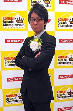 #047Υͥ/KONAMIΥɥȥԥϻڤ˽롣KONAMI Arcade Championship 2012 ɥեʡ޽˲ץݡ