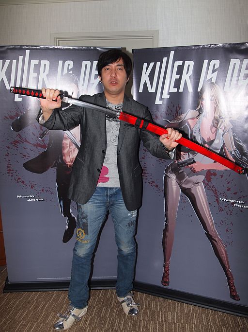 #004Υͥ/GDC 2013Ͻ饯⤯⡼ɤ⤢ꡣ饹ۥåѡޥ˥ե奢οKiller is DeadפˤĤơĹˤ줳ʹƤߤ