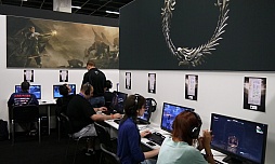 gamescomϡThe Elder Scrolls OnlineפϷƳءZenimax Online Mediaȯɽ