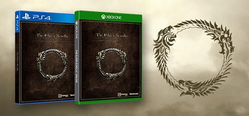 #001Υͥ/PS4/Xbox OneǡThe Elder Scrolls OnlineפȯPCǤΥǡܹԥӥȯɽ