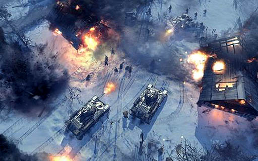 THQCompany of Heroes 2פȯɽӥϢˮȥɥĤɤ򷫤깭ơޤˡ2013ǯȯͽ