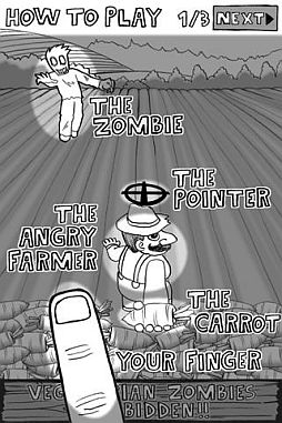 Farmer Carrots Zombies