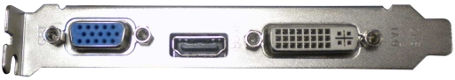 画像集#002のサムネイル/Low Profile対応のLeadtek製GT 610がメモリ性能を強化してリニューアル