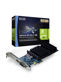 画像集 No.001のサムネイル画像 / ELSA，PCIe x1接続のGeForce GT 610カードを8000円台半ばで発売