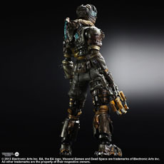 #002Υͥ/Dead Space 3פμ͸åե奢PLAY ARTS -KAI- å顼פ5ܤȯ