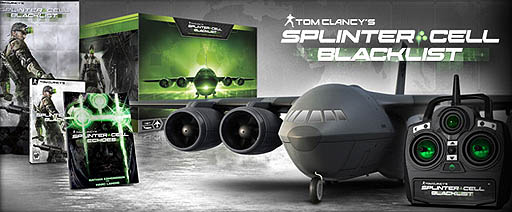 Tom Clancy's Splinter Cell: Blacklistפκǿȥ쥤顼ƸΥ쥯ǥˤϥ饸ԵƱ