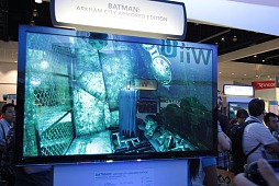 E3 2012Wii UǡBATMAN ARKHAM CITY ARMORED EDITION ץץ쥤ݡȡWii U ѥåɤǡ¿̤ʥåȤȤʤ
