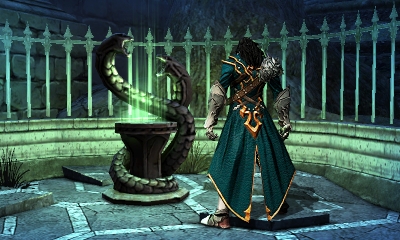 #014Υͥ/E3 2012õ2D3DФ򿥤򤼤ʥץ򸫤Castlevania: Lords of Shadow, Mirror of Fateפץ쥤