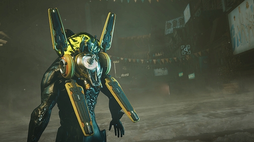 画像ギャラリー No.003のサムネイル画像 / 「Warframe」，無料報酬トラック“Nightwave Mix: Amir ショックウェーブ”を配信。期間限定コスメティックなどが登場