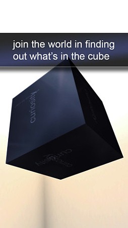 CuriosityWhat's Inside the Cube?