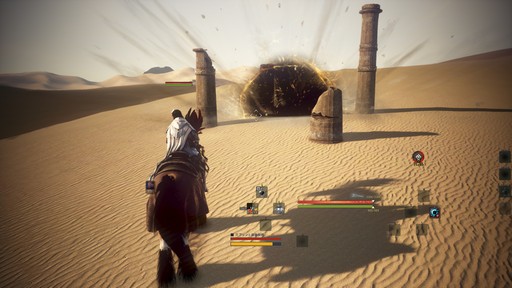 画像集 No.012のサムネイル画像 / MMORPG「黒い砂漠」のイベント“カルフェオン宴会”で公開されたロードマップ。その内容を振り返りながら，現時点の実装状況を紹介しよう