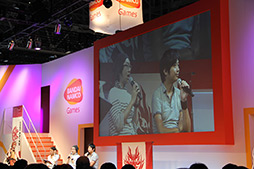 TGS 2012 GOD EATER2פ˿饯ȰΡɤо졪 yu-yu󤬲Τ夲ᥤơ޶ʤϪ줿ơ٥ȤҲ 