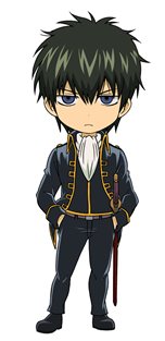 画像ギャラリー No.001のサムネイル画像 / 「銀魂のすごろく」プレイアブルキャラクターとして登場する真選組の3人と，彼らが活躍する「将軍篇」の概要を紹介