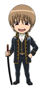 画像ギャラリー No.002のサムネイル画像 / 「銀魂のすごろく」プレイアブルキャラクターとして登場する真選組の3人と，彼らが活躍する「将軍篇」の概要を紹介