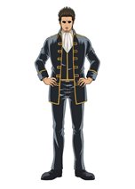 画像ギャラリー No.010のサムネイル画像 / 「銀魂のすごろく」プレイアブルキャラクターとして登場する真選組の3人と，彼らが活躍する「将軍篇」の概要を紹介