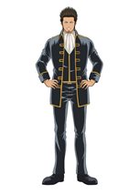 画像ギャラリー No.011のサムネイル画像 / 「銀魂のすごろく」プレイアブルキャラクターとして登場する真選組の3人と，彼らが活躍する「将軍篇」の概要を紹介