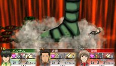 画像ギャラリー No.026のサムネイル画像 / 「銀魂のすごろく」プレイアブルキャラクターとして登場する真選組の3人と，彼らが活躍する「将軍篇」の概要を紹介